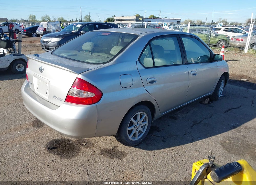 2003 TOYOTA PRIUS VIN: JT2BK12U330070257
