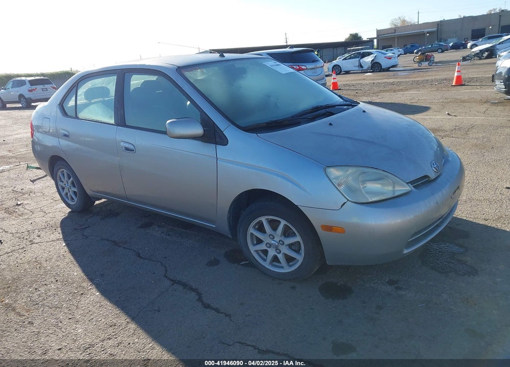 2003 TOYOTA PRIUS VIN: JT2BK12U330070257