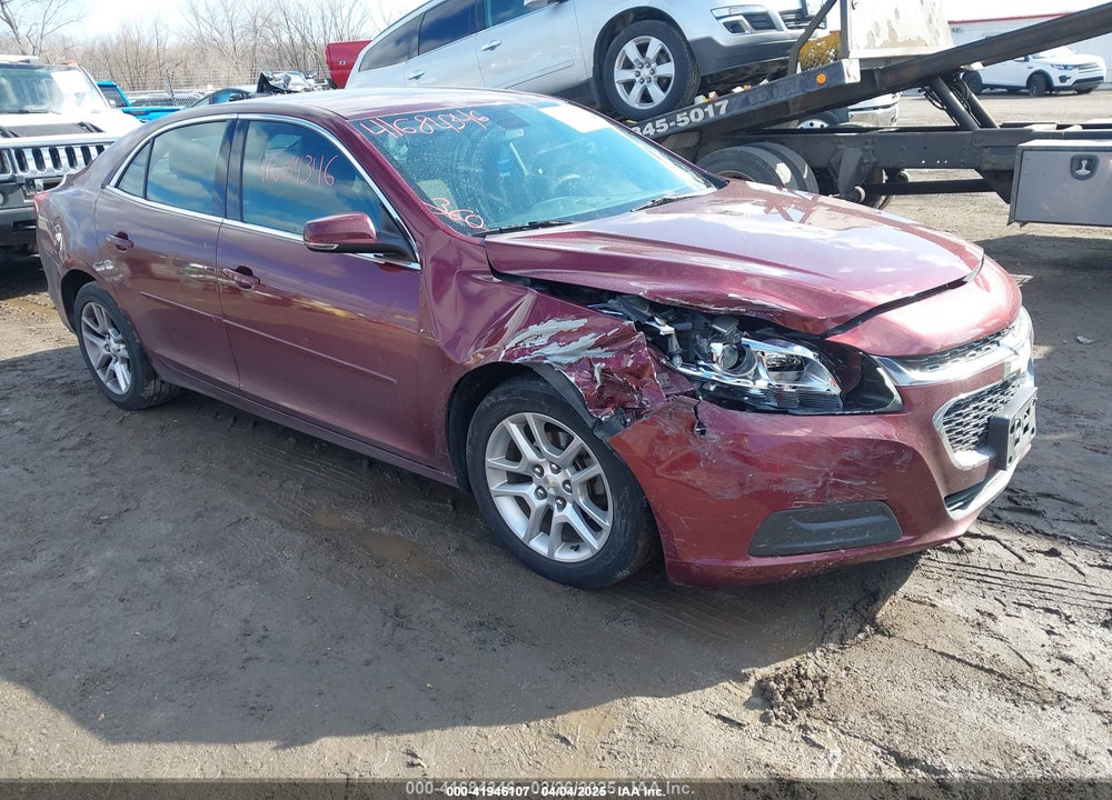 2015 CHEVROLET MALIBU VIN: 1G11C5SL6FF124207