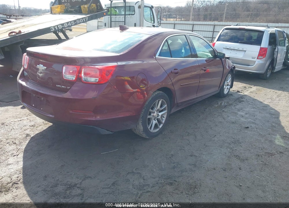 2015 CHEVROLET MALIBU VIN: 1G11C5SL6FF124207