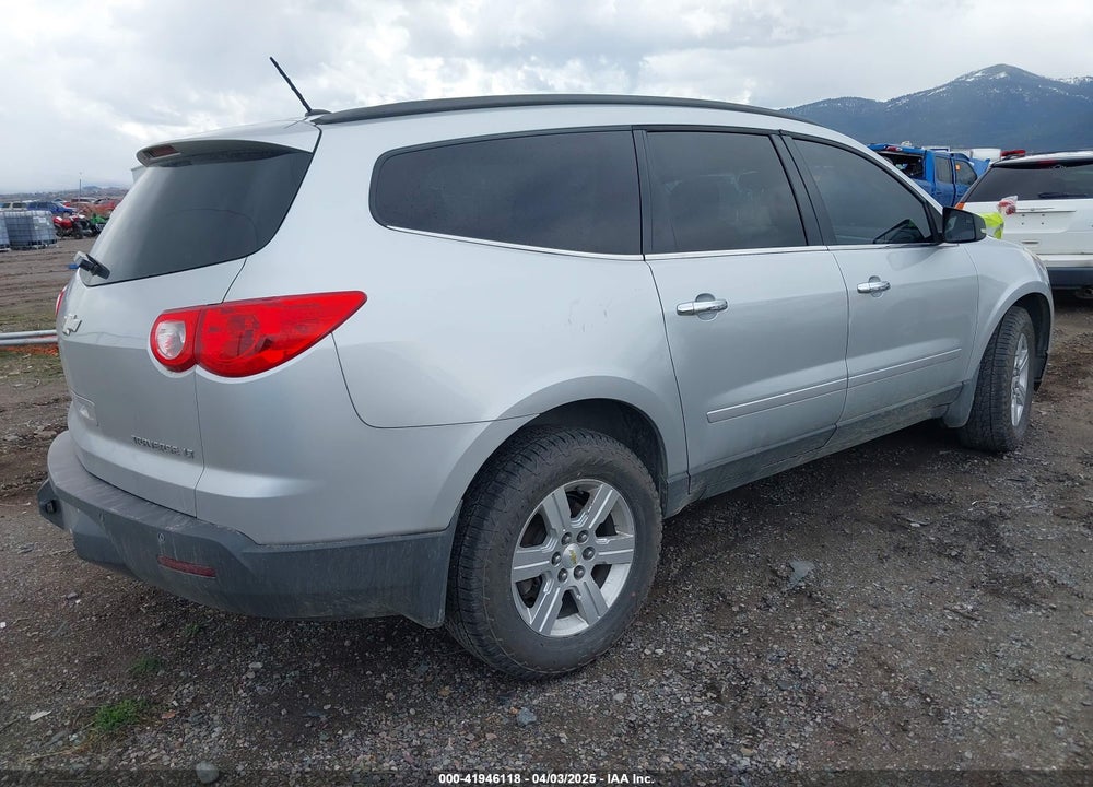 2012 CHEVROLET TRAVERSE 1LT VIN: 1GNKVGED5CJ120915