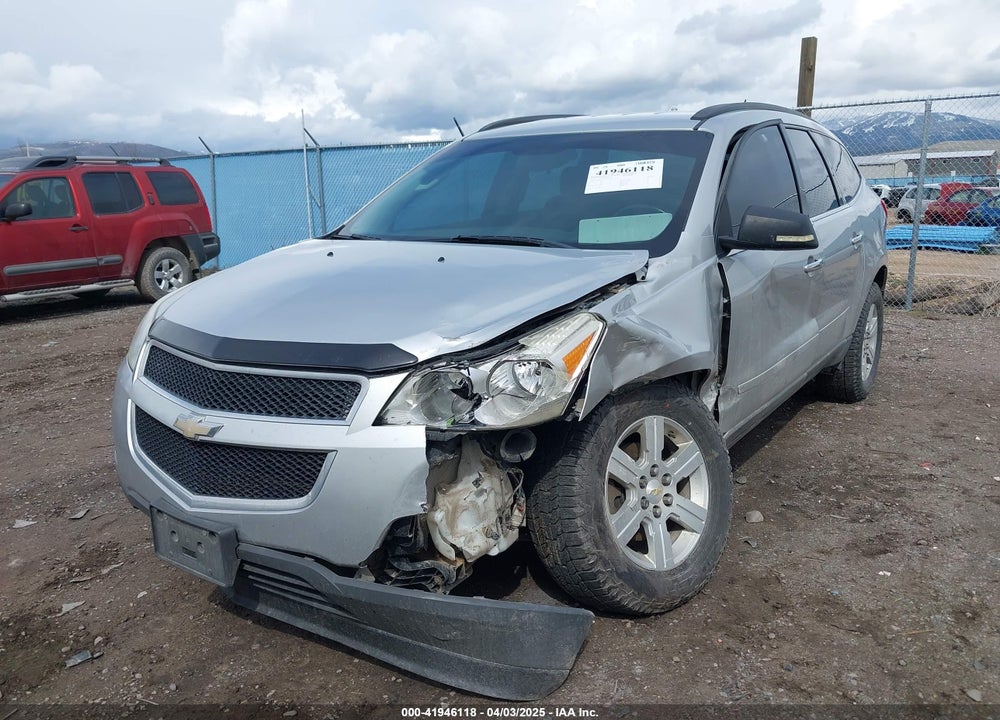 2012 CHEVROLET TRAVERSE 1LT VIN: 1GNKVGED5CJ120915