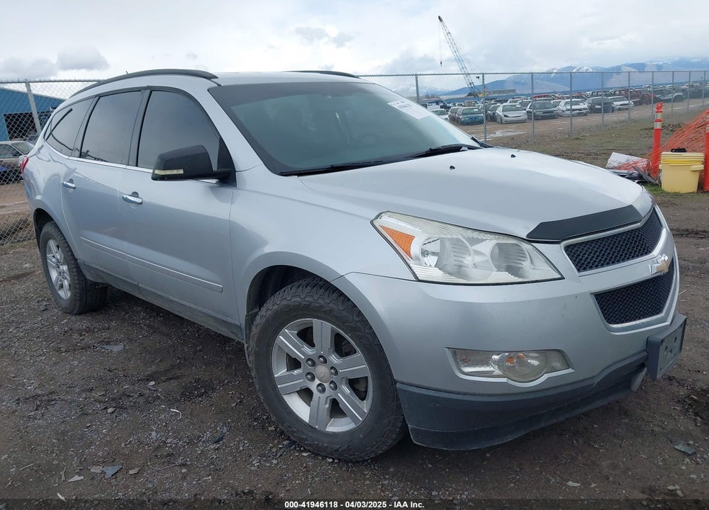 2012 CHEVROLET TRAVERSE 1LT VIN: 1GNKVGED5CJ120915