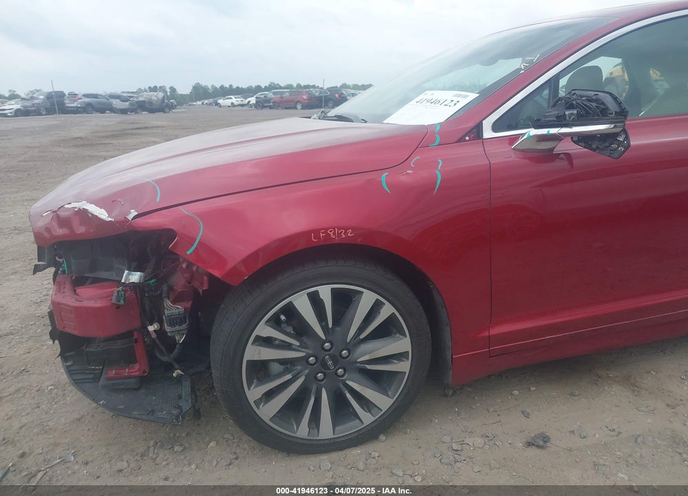 2018 LINCOLN MKZ HYBRID RESERVE VIN: 3LN6L5MU5JR623574