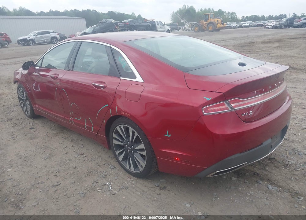 2018 LINCOLN MKZ HYBRID RESERVE VIN: 3LN6L5MU5JR623574