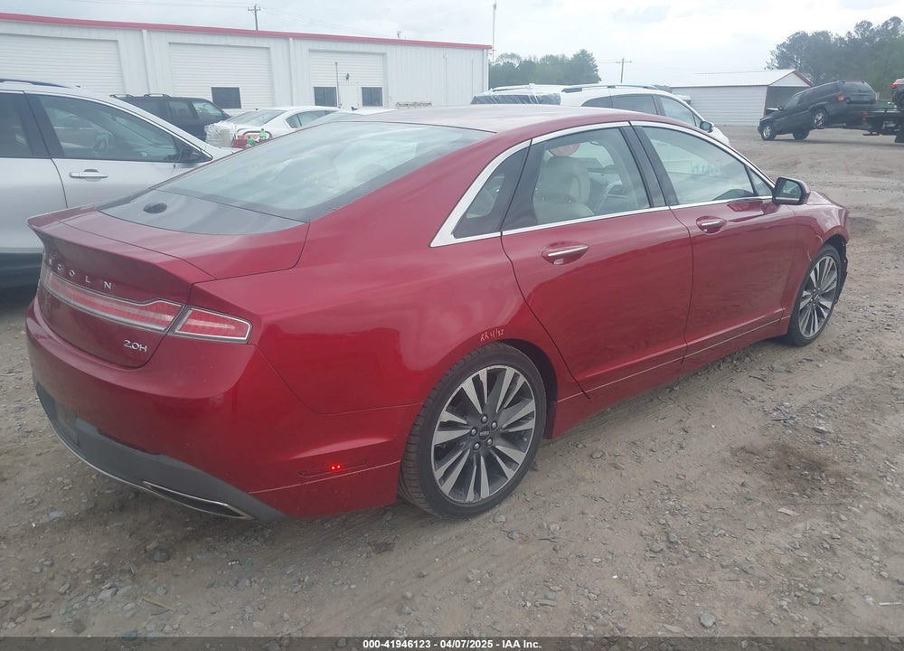 2018 LINCOLN MKZ HYBRID RESERVE VIN: 3LN6L5MU5JR623574