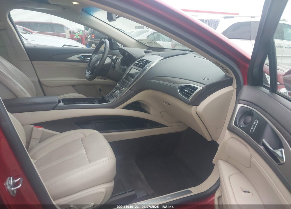 2018 LINCOLN MKZ HYBRID RESERVE VIN: 3LN6L5MU5JR623574