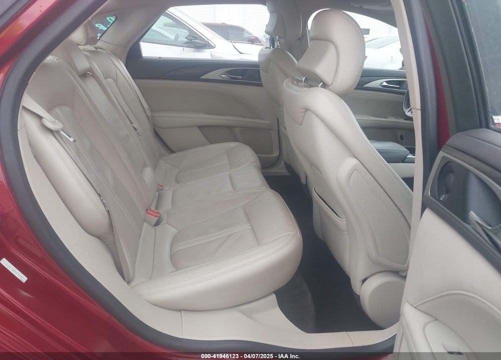 2018 LINCOLN MKZ HYBRID RESERVE VIN: 3LN6L5MU5JR623574