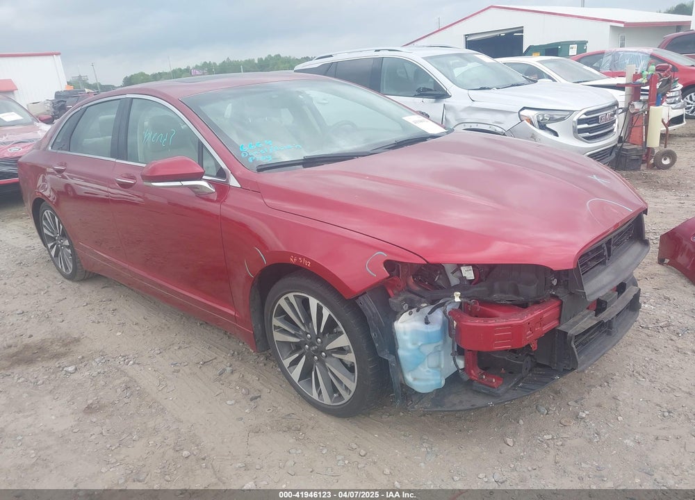 2018 LINCOLN MKZ HYBRID RESERVE VIN: 3LN6L5MU5JR623574