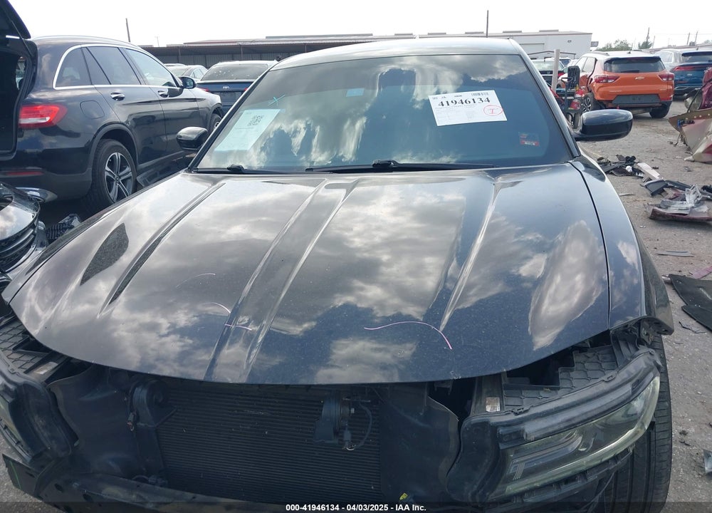 2016 DODGE CHARGER VIN: 2C3CDXJG0GH141134