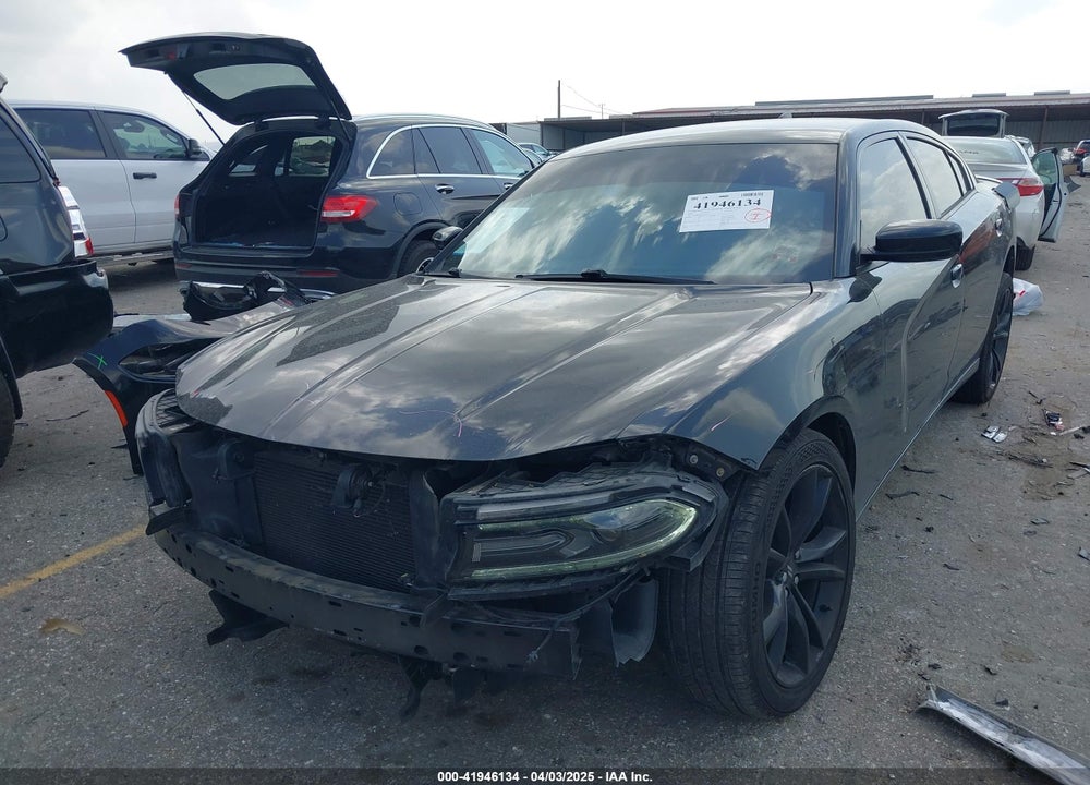 2016 DODGE CHARGER VIN: 2C3CDXJG0GH141134