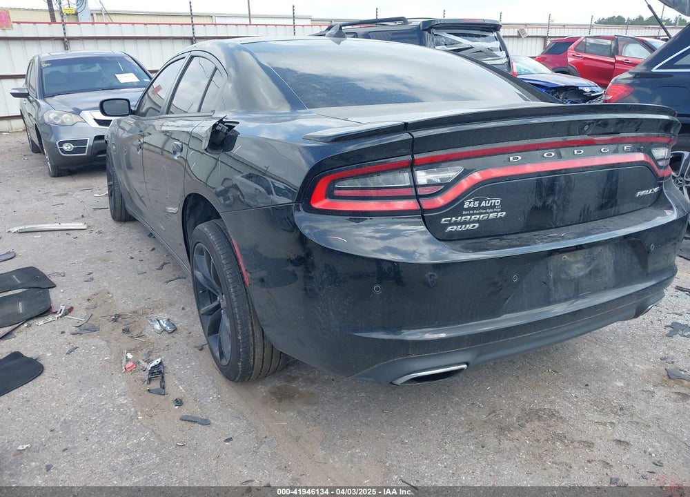 2016 DODGE CHARGER VIN: 2C3CDXJG0GH141134