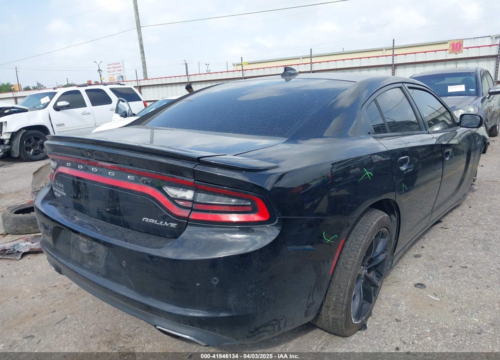 2016 DODGE CHARGER VIN: 2C3CDXJG0GH141134