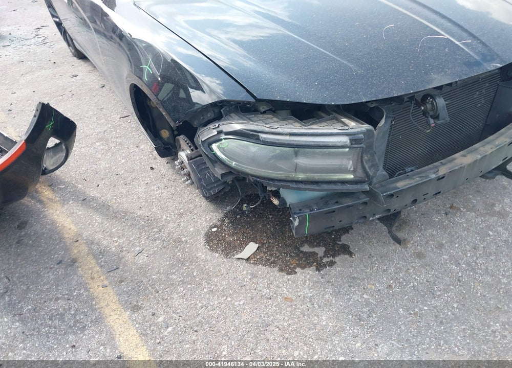 2016 DODGE CHARGER VIN: 2C3CDXJG0GH141134