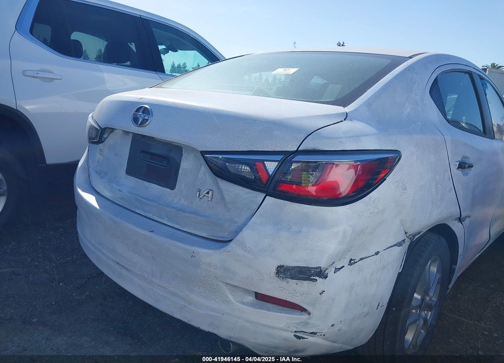 2016 SCION IA VIN: 3MYDLBZV0GY130042