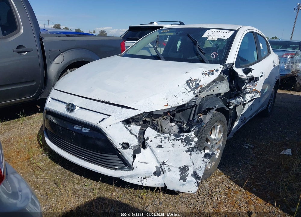 2016 SCION IA VIN: 3MYDLBZV0GY130042