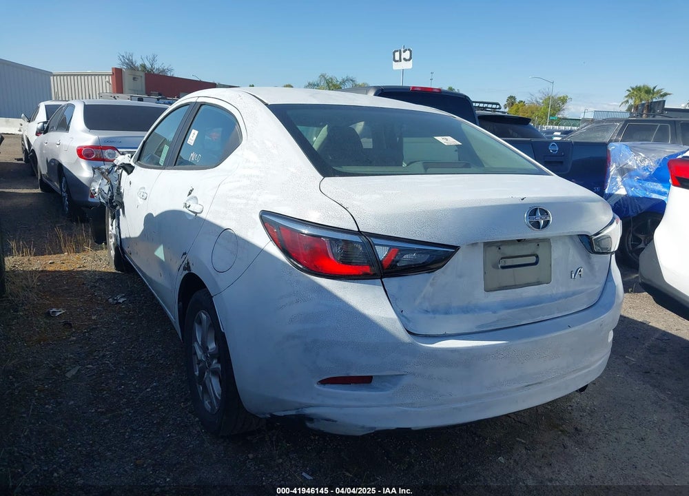 2016 SCION IA VIN: 3MYDLBZV0GY130042