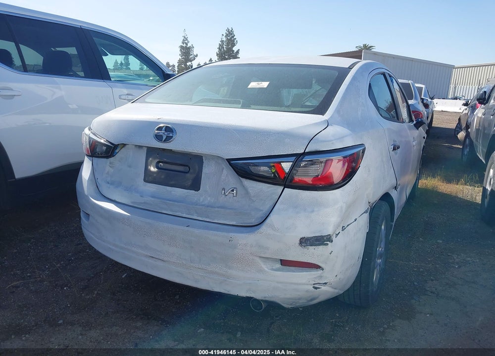 2016 SCION IA VIN: 3MYDLBZV0GY130042