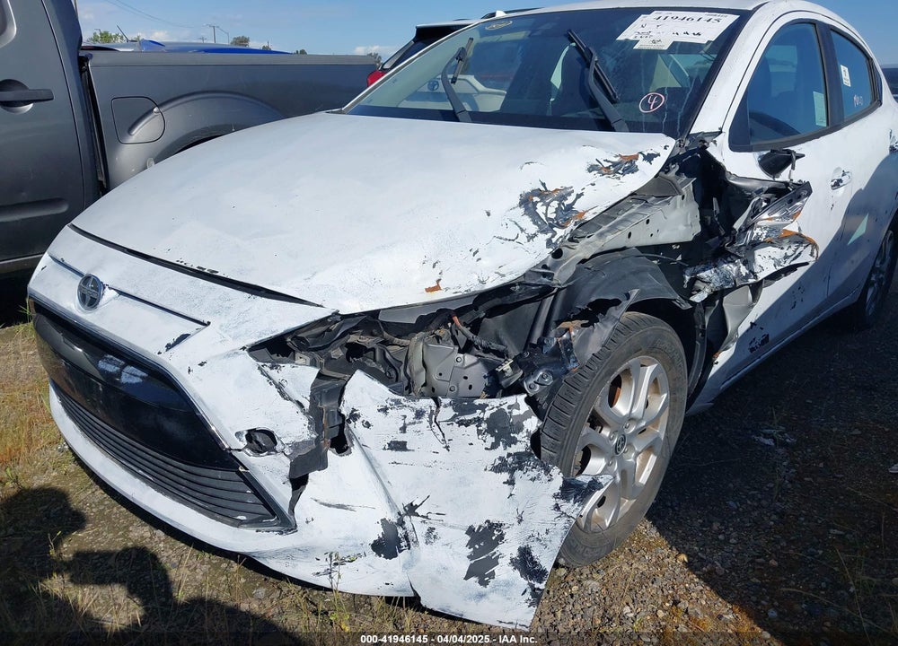 2016 SCION IA VIN: 3MYDLBZV0GY130042