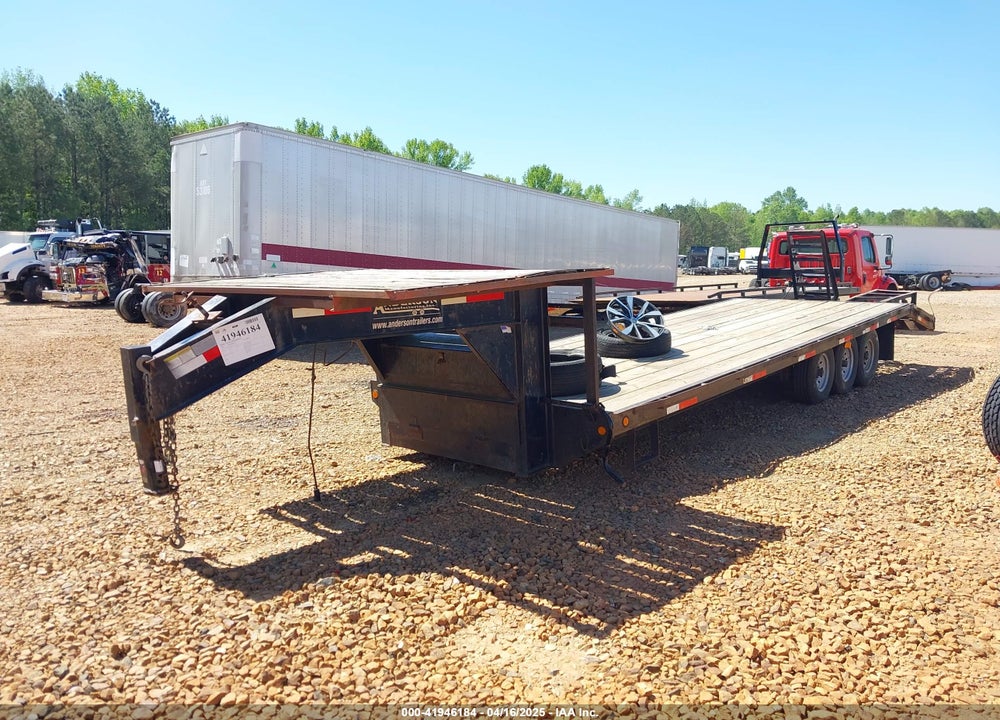 2008 ANDERSON FLATBED VIN: 4YNGN29278C051711