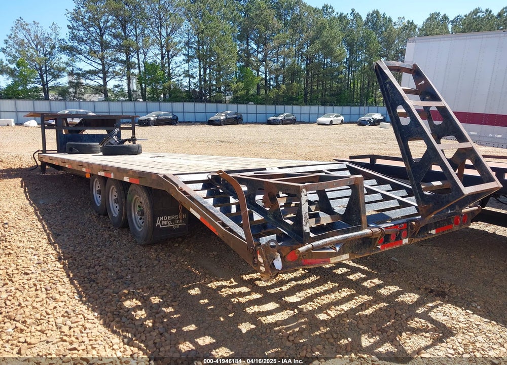 2008 ANDERSON FLATBED VIN: 4YNGN29278C051711