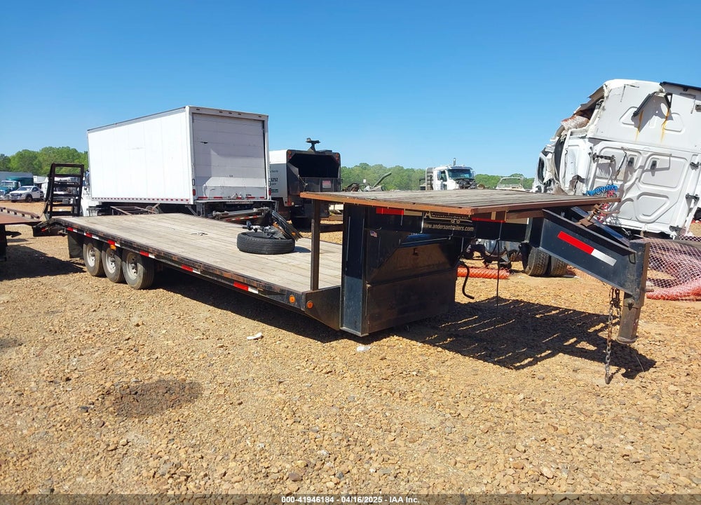 2008 ANDERSON FLATBED VIN: 4YNGN29278C051711