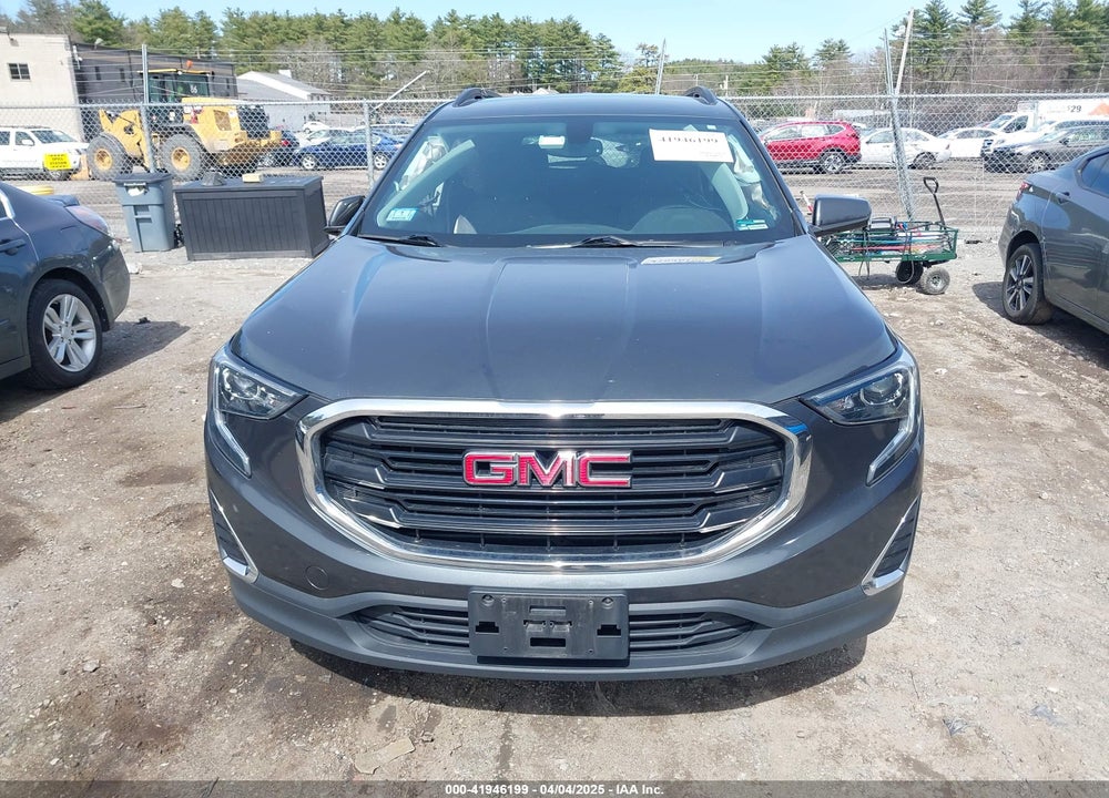 2019 GMC TERRAIN VIN: 3GKALTEV3KL218901
