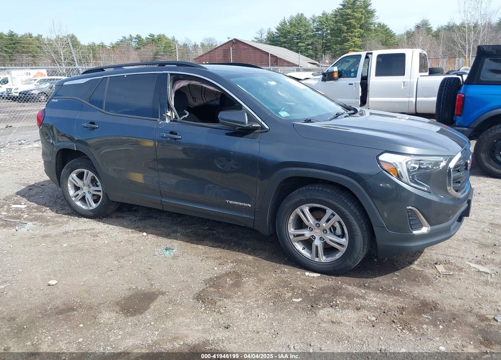2019 GMC TERRAIN VIN: 3GKALTEV3KL218901