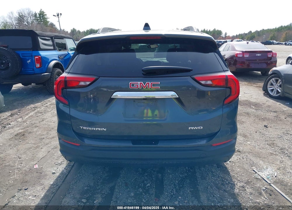 2019 GMC TERRAIN VIN: 3GKALTEV3KL218901
