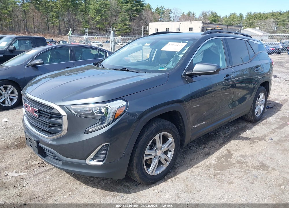 2019 GMC TERRAIN VIN: 3GKALTEV3KL218901
