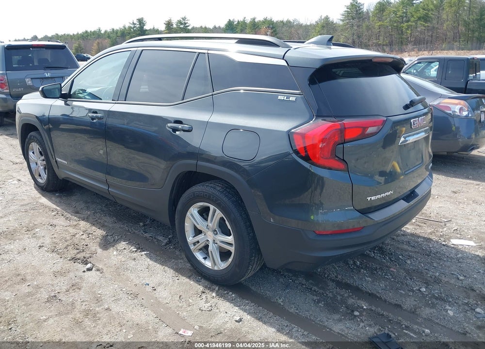 2019 GMC TERRAIN VIN: 3GKALTEV3KL218901
