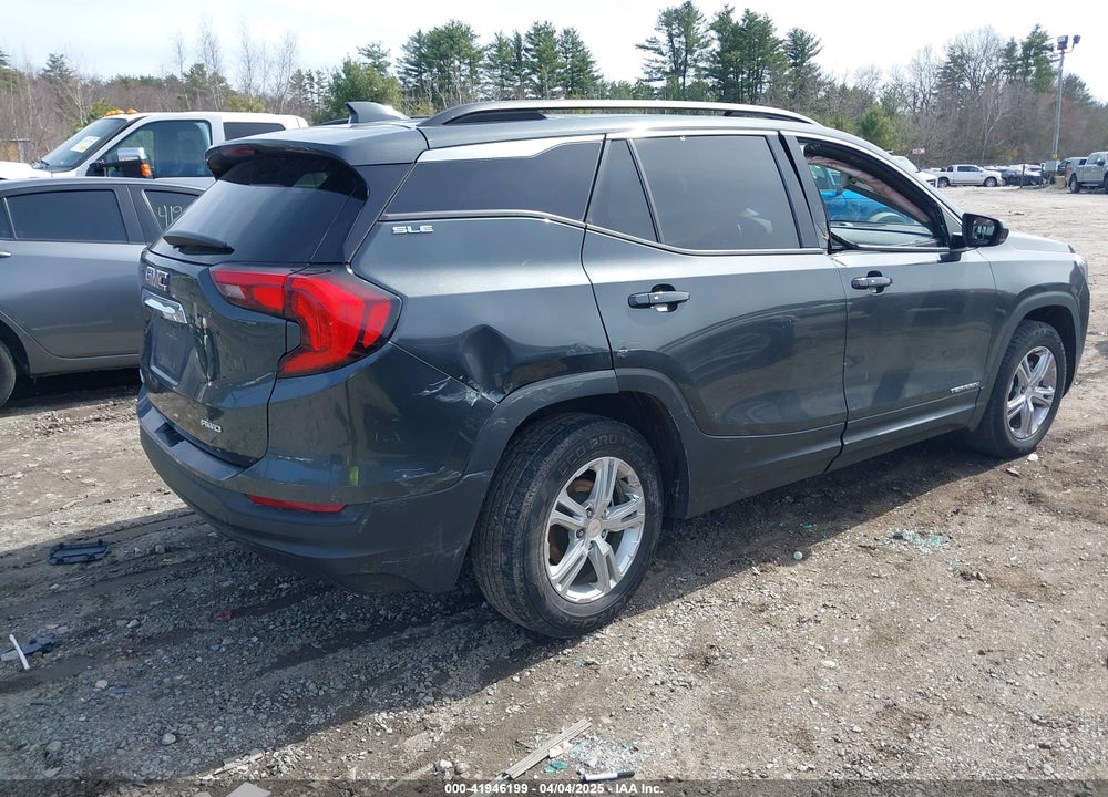2019 GMC TERRAIN VIN: 3GKALTEV3KL218901