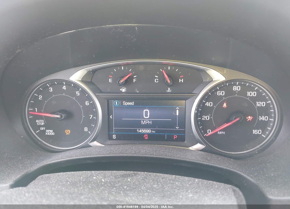 2019 GMC TERRAIN VIN: 3GKALTEV3KL218901