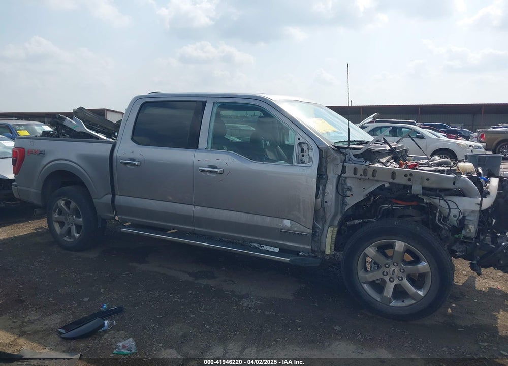2023 FORD F-150 XLT VIN: 1FTFW1ED8PFA92220