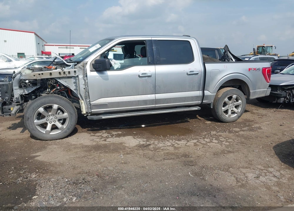 2023 FORD F-150 XLT VIN: 1FTFW1ED8PFA92220