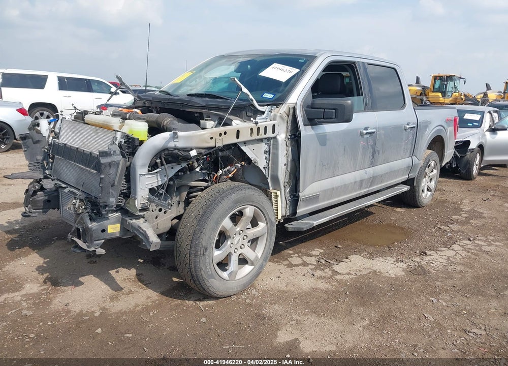 2023 FORD F-150 XLT VIN: 1FTFW1ED8PFA92220