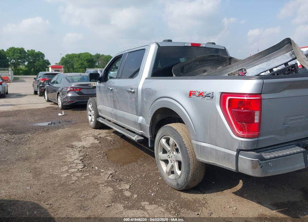 2023 FORD F-150 XLT VIN: 1FTFW1ED8PFA92220