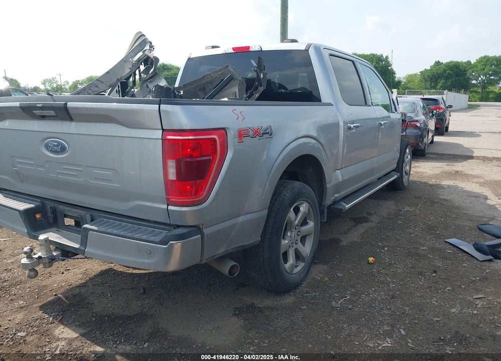 2023 FORD F-150 XLT VIN: 1FTFW1ED8PFA92220