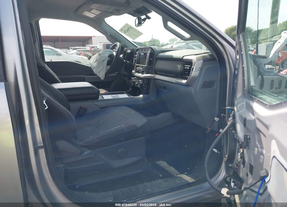 2023 FORD F-150 XLT VIN: 1FTFW1ED8PFA92220