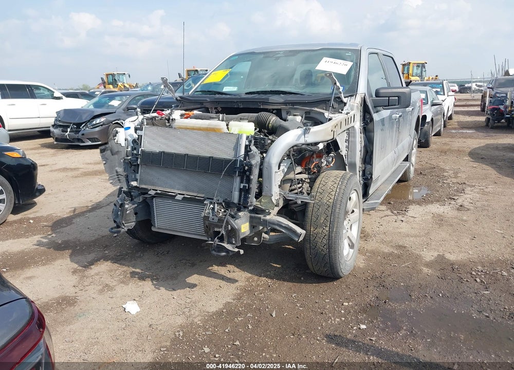 2023 FORD F-150 XLT VIN: 1FTFW1ED8PFA92220