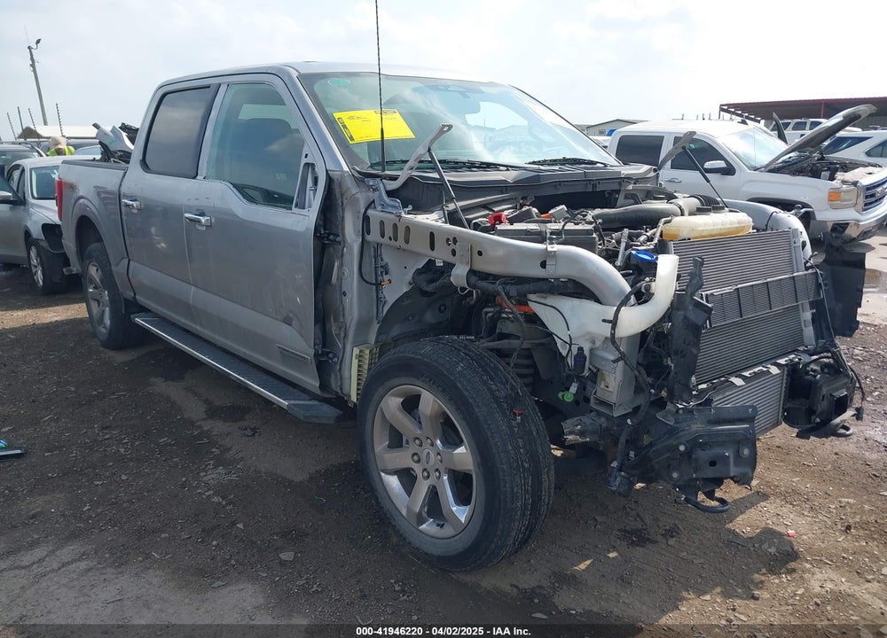 2023 FORD F-150 XLT VIN: 1FTFW1ED8PFA92220
