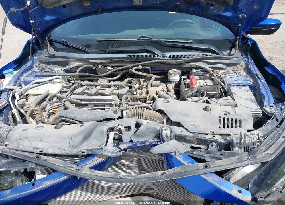 2017 HONDA CIVIC VIN: SHHFK7H22HU420826