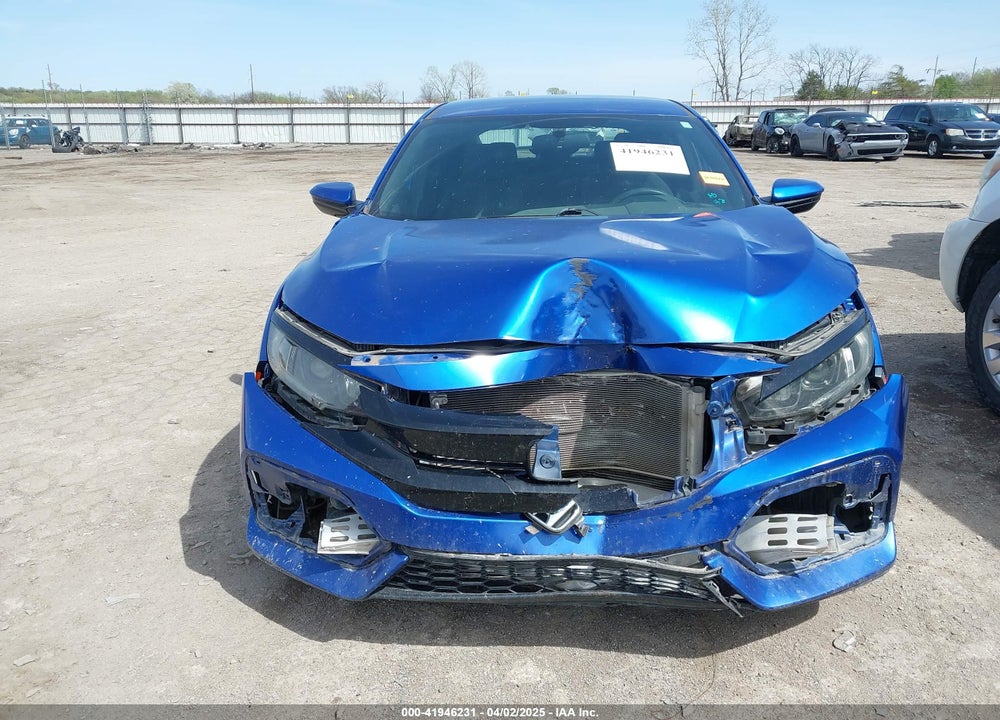 2017 HONDA CIVIC VIN: SHHFK7H22HU420826