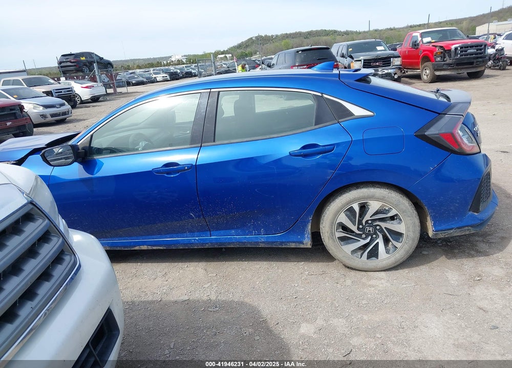 2017 HONDA CIVIC VIN: SHHFK7H22HU420826