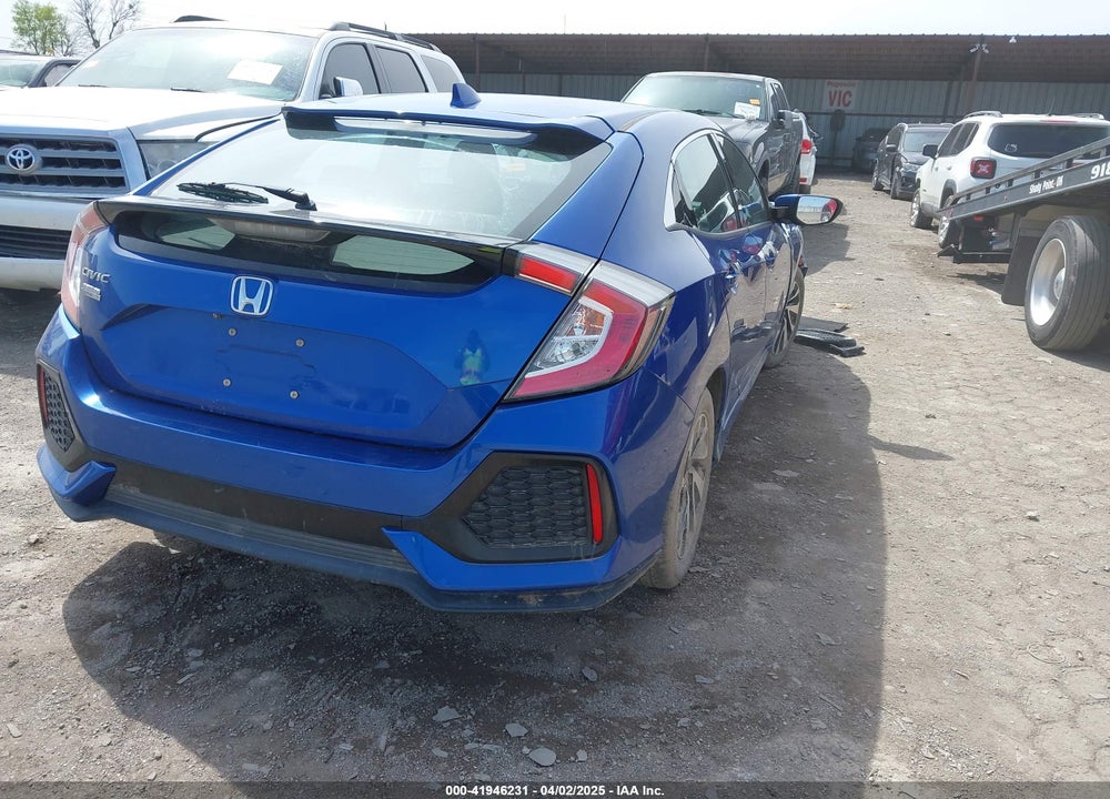 2017 HONDA CIVIC VIN: SHHFK7H22HU420826