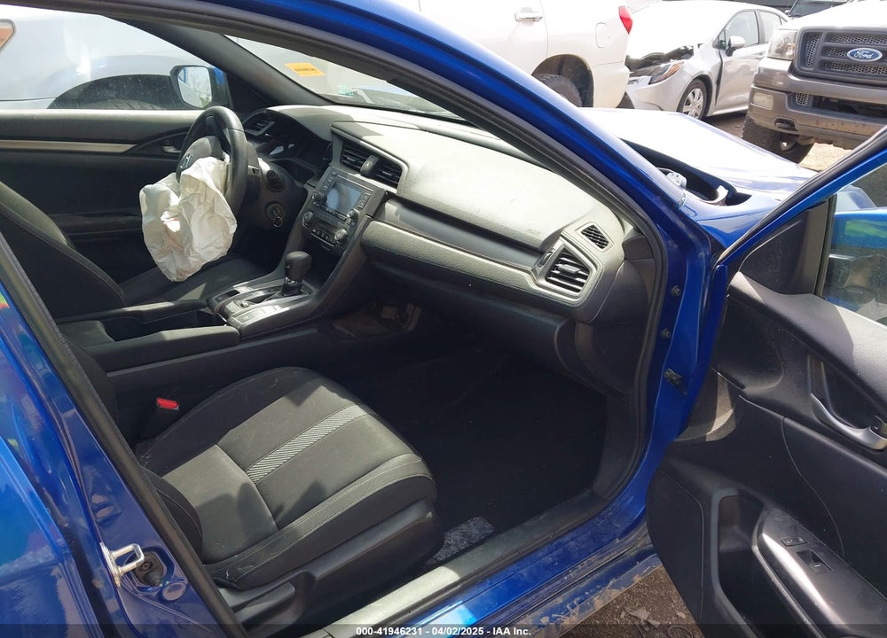 2017 HONDA CIVIC VIN: SHHFK7H22HU420826