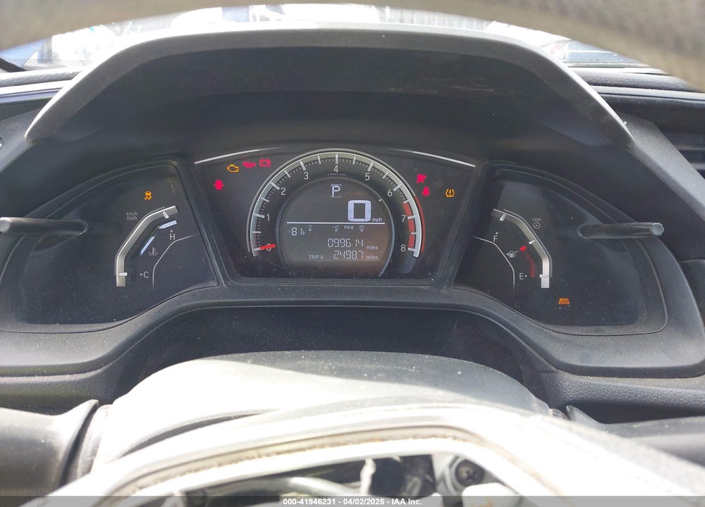 2017 HONDA CIVIC VIN: SHHFK7H22HU420826