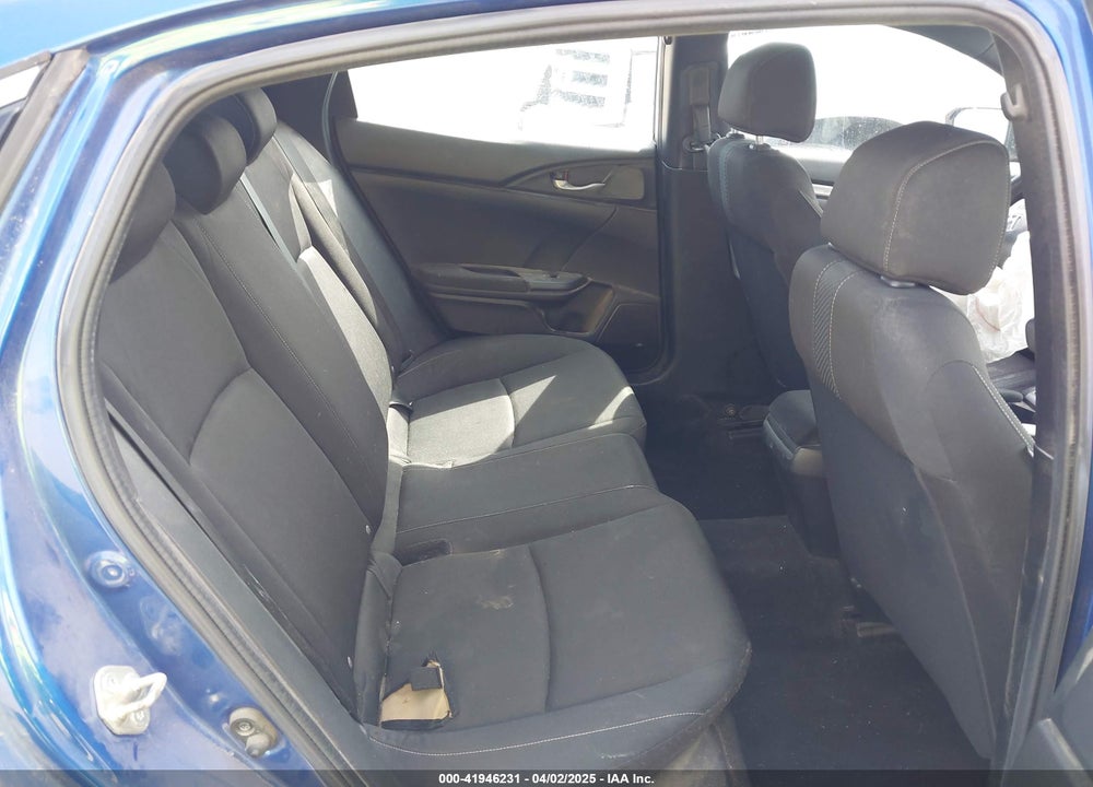 2017 HONDA CIVIC VIN: SHHFK7H22HU420826