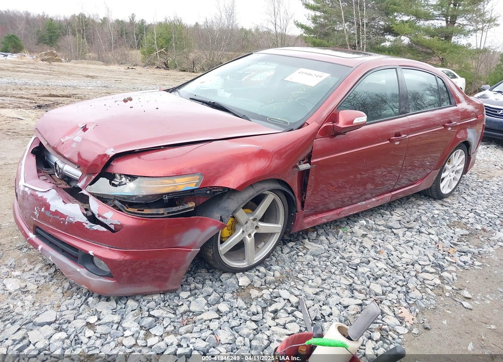 2007 ACURA TL 3.2 VIN: 19UUA662X7A030154