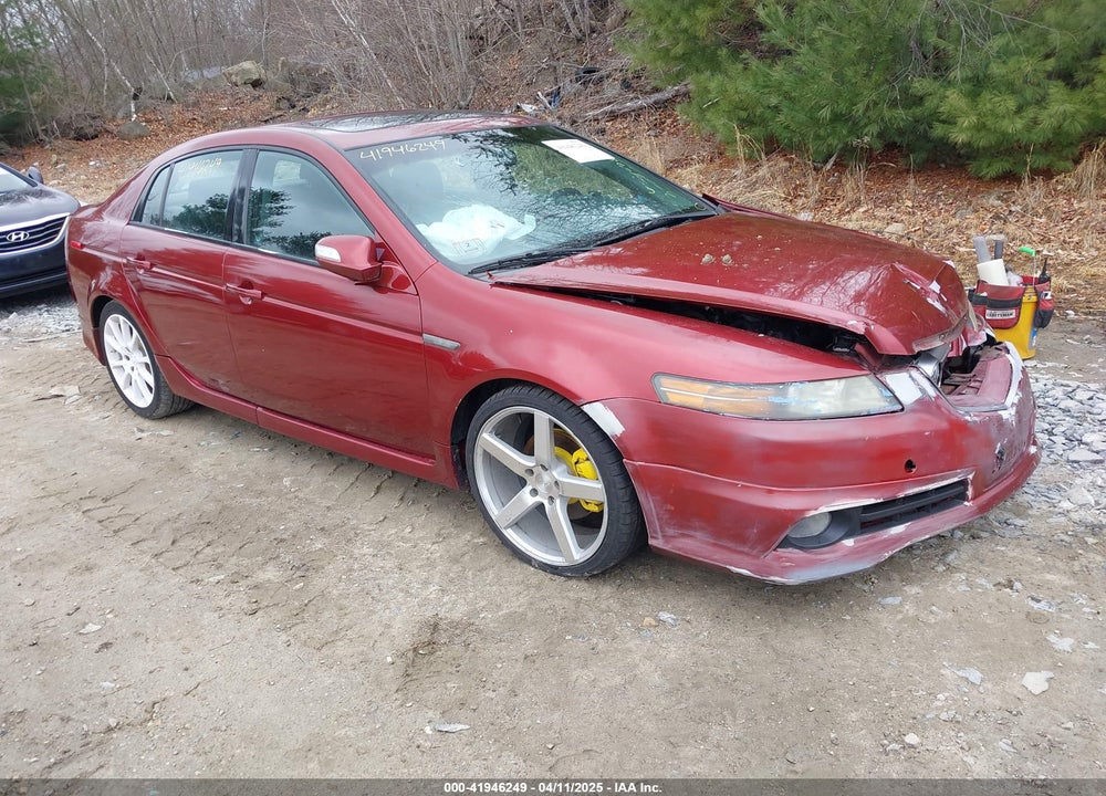2007 ACURA TL 3.2 VIN: 19UUA662X7A030154